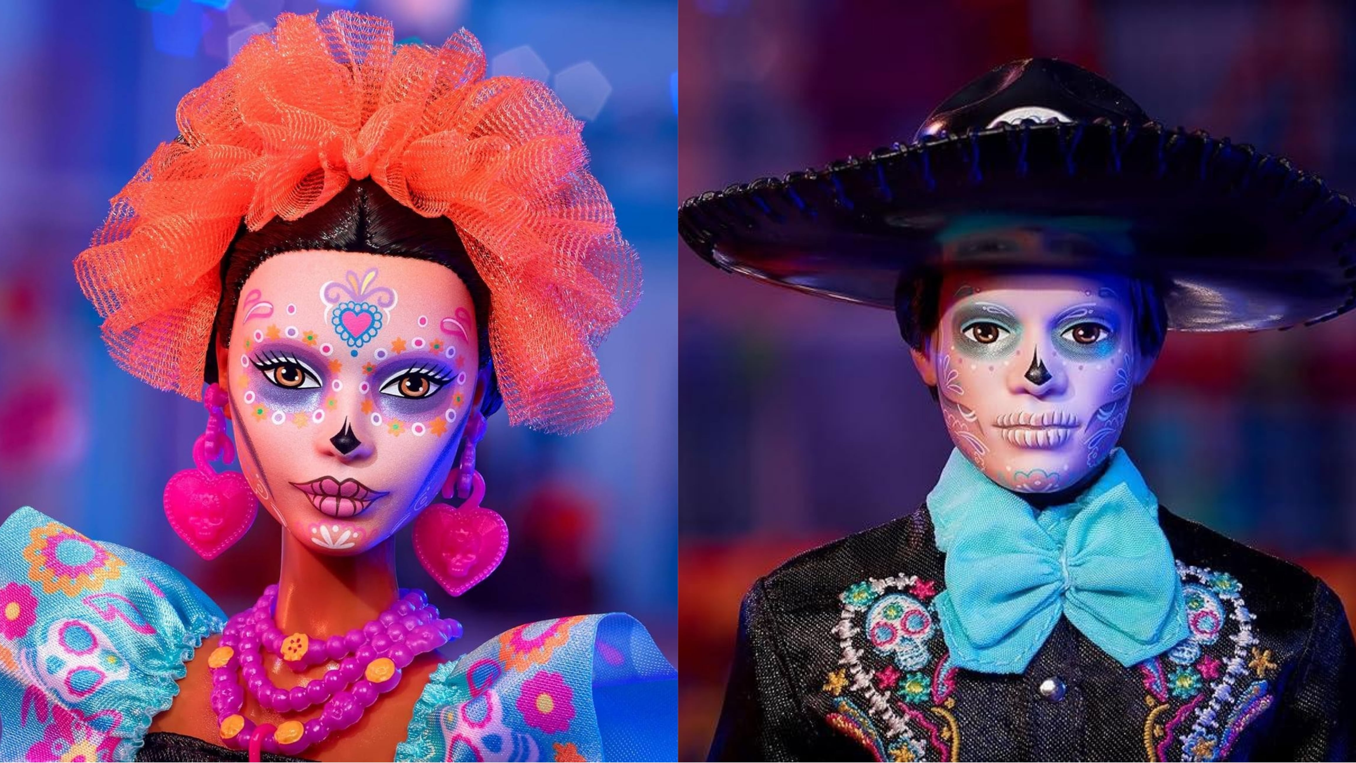 Ken y Barbie de Día de Muertos 2024: Precio y cómo conseguir los muñecos coleccionables de Mattel