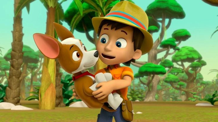 Estos son los fondos de pantalla de Tracker de Paw Patrol para smartphone