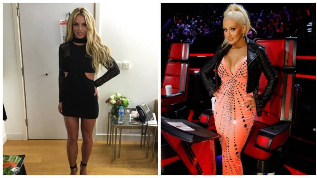 Christina Aguilera llama “inaceptable” lo que vive Britney Spears