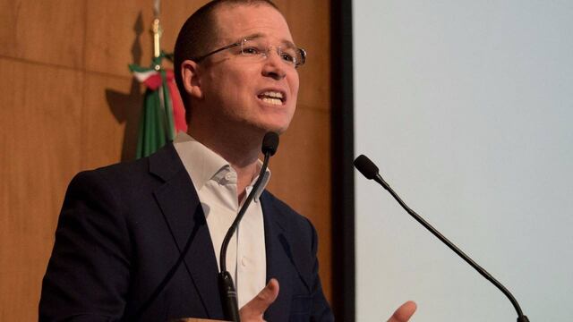 Este sábado se llevó a cabo la Sesón del Consejo Nacional del PAN, encabezado por Anaya.