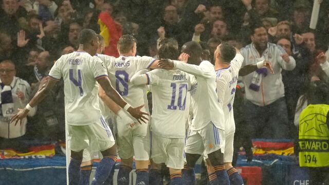 Real Madrid (AP Photo/Kirsty Wigglesworth)