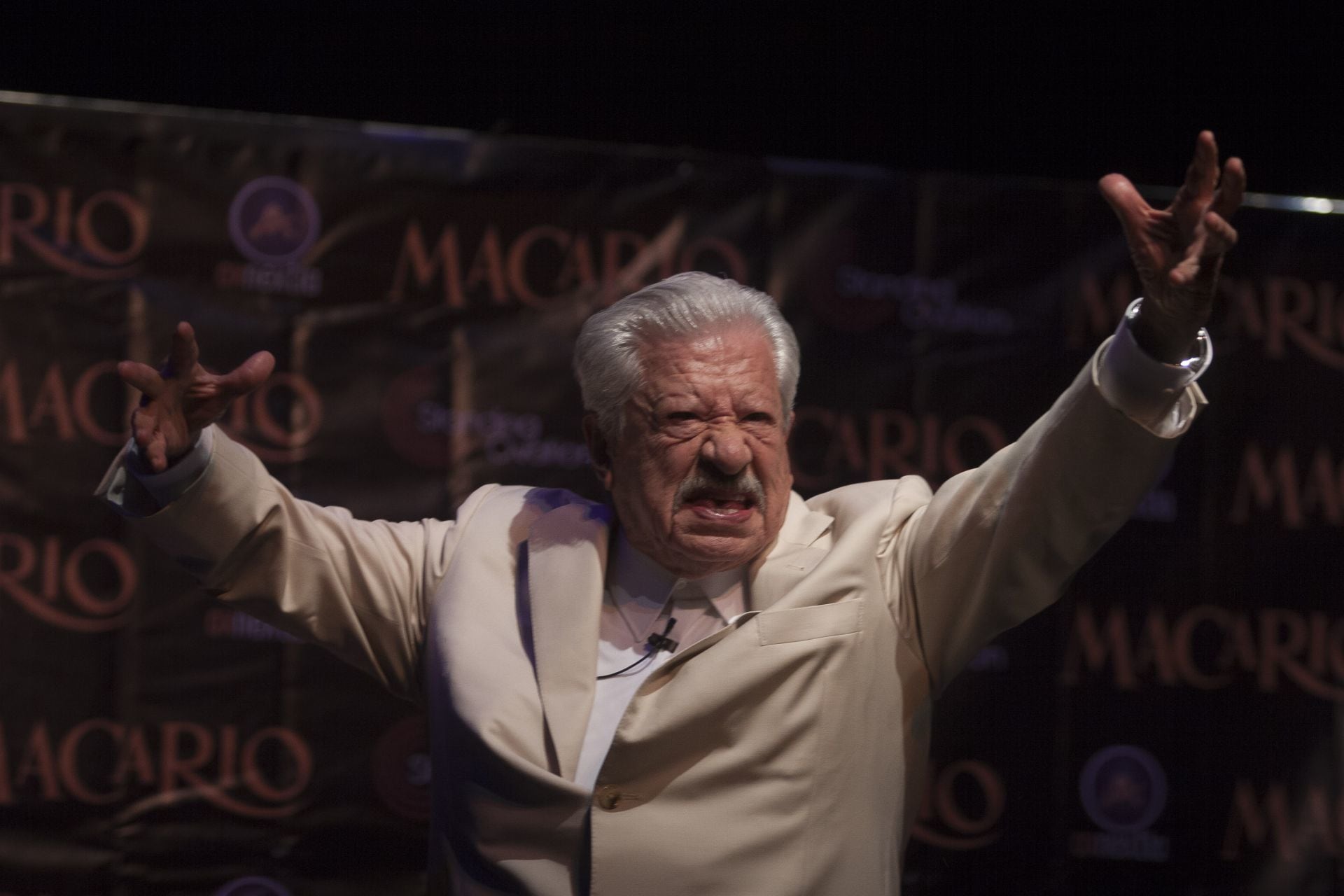 Ignacio López Tarso, actor.