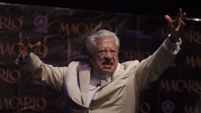 Ignacio López Tarso, actor.