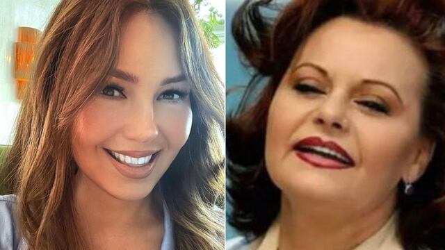 Thalía, Rocío Durcal