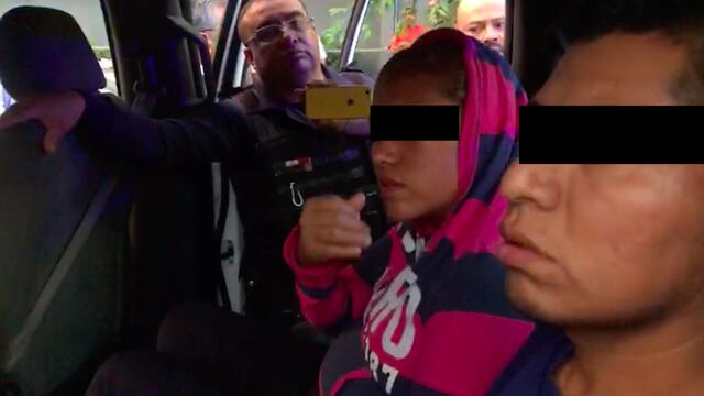 Pareja que entregó a Nancy, la bebé robada en Hospital General