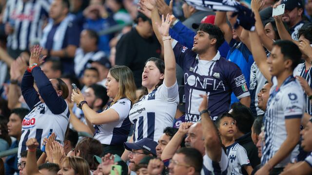 Fans de Rayados de Monterrey