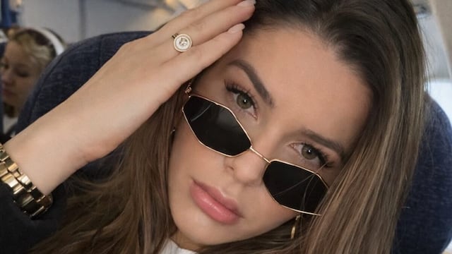 María Fernanda Patti Márquez, influencer venezolana, fue detenida en CDMX
