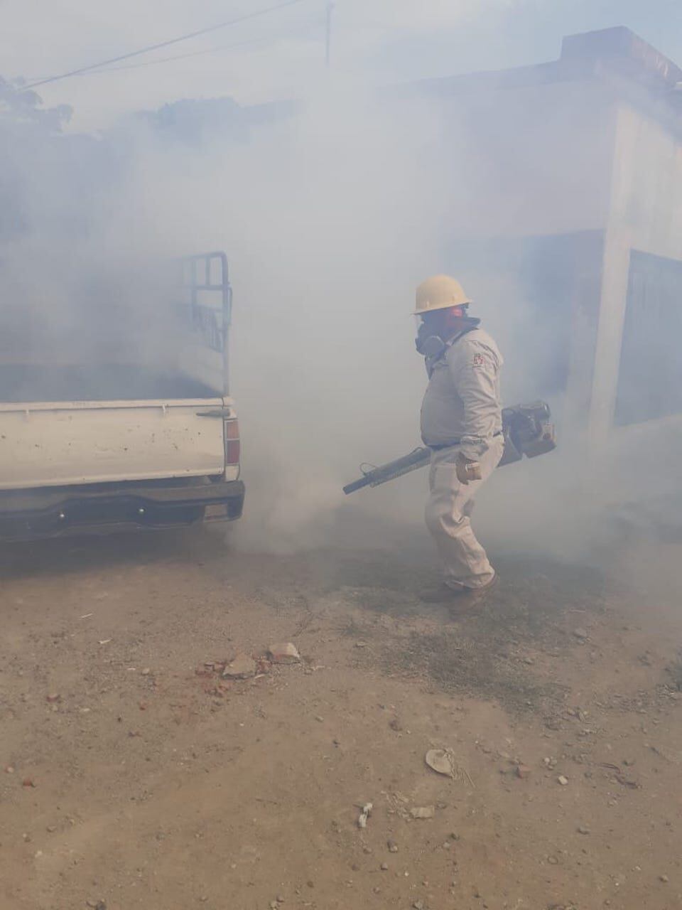 Control del dengue en Oaxaca