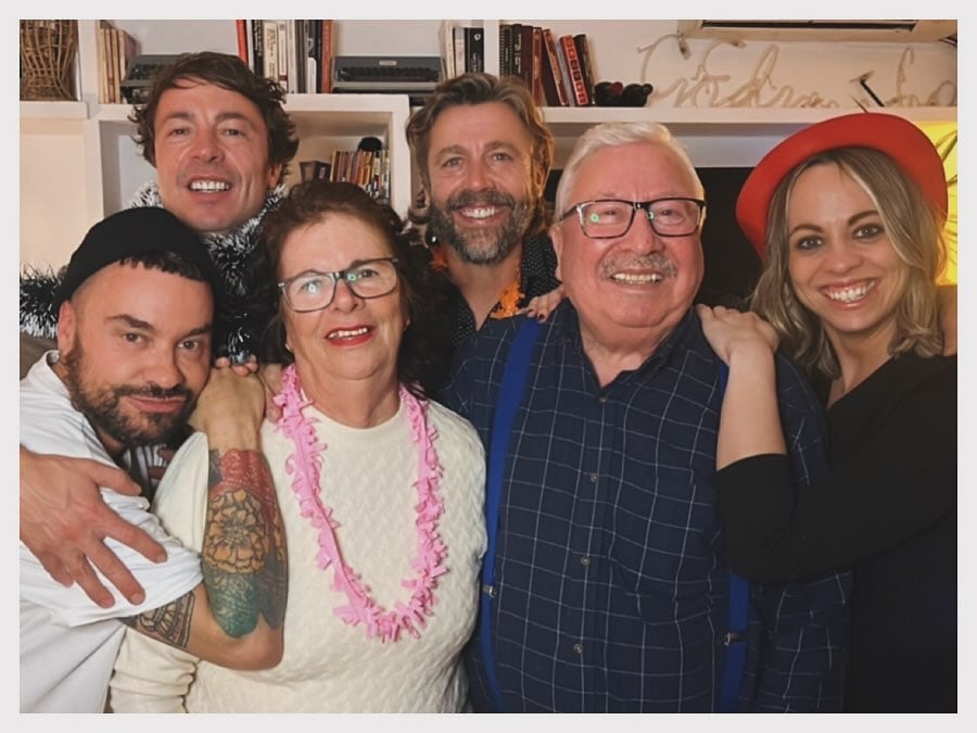 La familia de Shiky.
