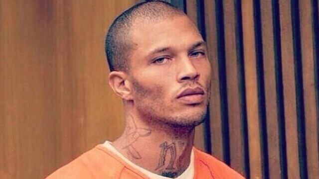 Jeremy Meeks recibe contrato por 30 mil dólares para ser modelo.