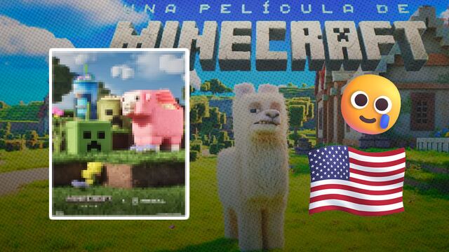 Coleccionables de Minecraft La Película