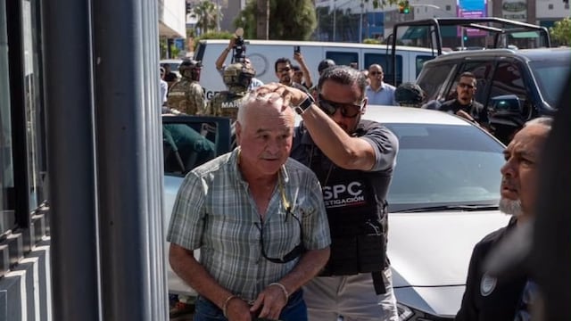 Video de la captura de Ernesto Ruffo en Baja California