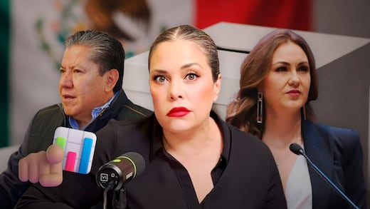 Lilia Aguilar acusa a David Monreal de maniobra contra Geovanna Bañuelos por liderar encuestas