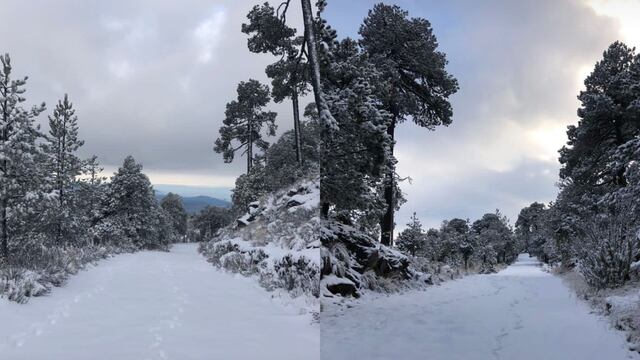 Nevada en el Cofre de Perote