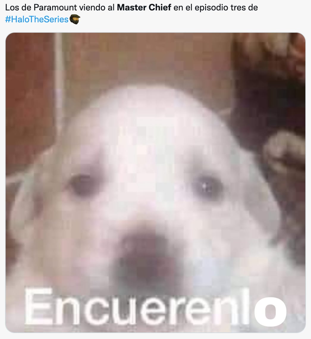 Comentario a Master Chief en Halo