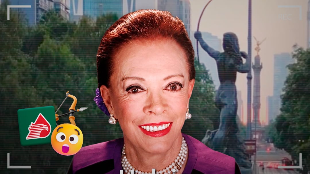 Pemex revela quién fue la modelo de la Diana Cazadora: trabajaba en la empresa