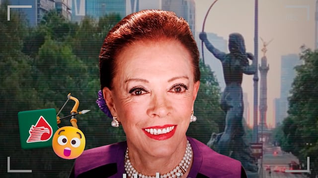 Pemex revela quién es la modelo de la escultura “La Diana cazadora”