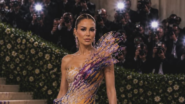 Ninel Conde usa IA para simular que desfiló en la Met Gala 2026