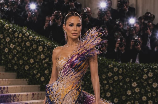 Ninel Conde usa IA para simular que desfiló en la Met Gala 2026