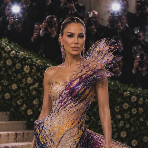 Ninel Conde usa IA para simular que estuvo en la Met Gala 2026