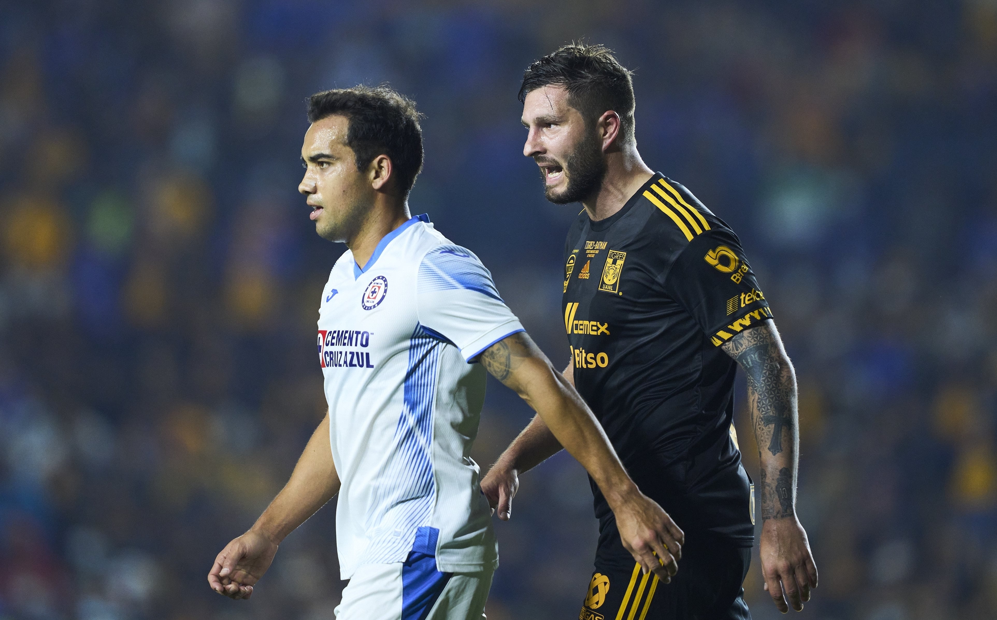 Tigres dejó ir la victoria vs Cruz Azul