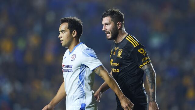Tigres dejó ir la victoria vs Cruz Azul