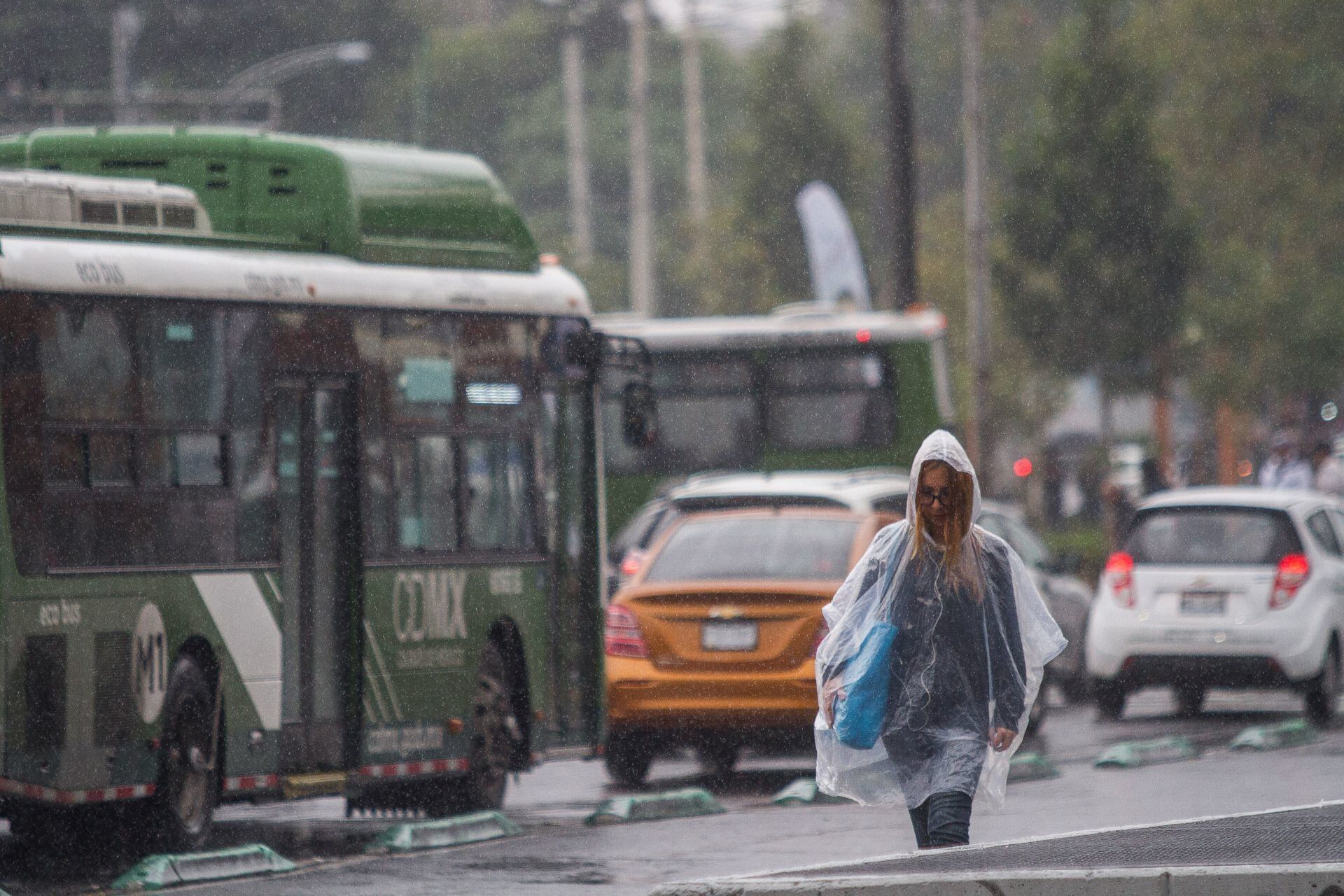 Lluvias CDMX