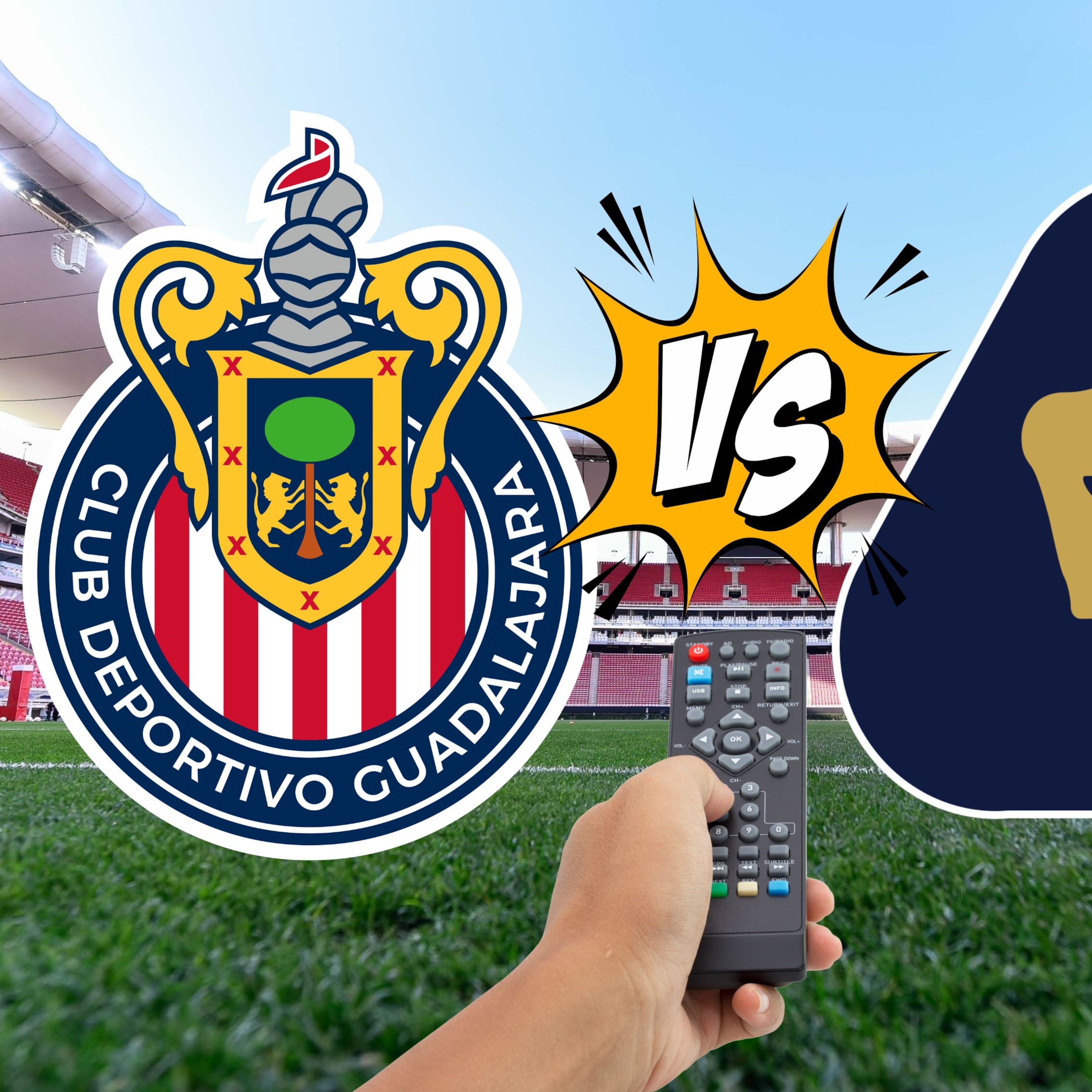Chivas vs Pumas: ¿Cuándo y dónde ver el partido de la Jornada 13 de Liga MX?