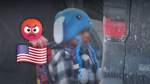 Liam, el niño que Estados Unidos busca deportar tras ser detenido por ICE