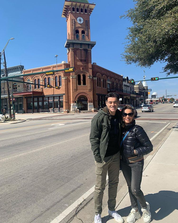 Carmen Muñoz junto a su esposo Juan Ángel Esparza
