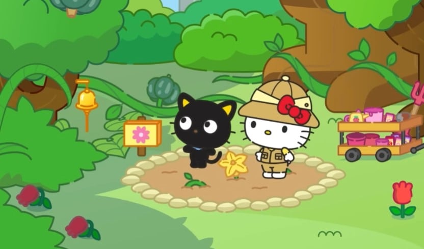 Flores Fascinantes de My Melody