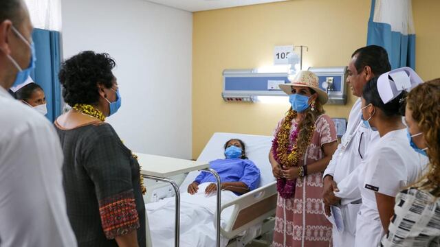 Evelyn Salgado inaugura Centro de Salud de Marquelia