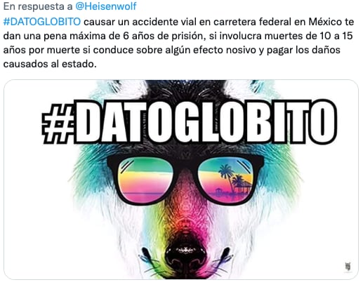 Comentarios en las redes de Heisenwolf