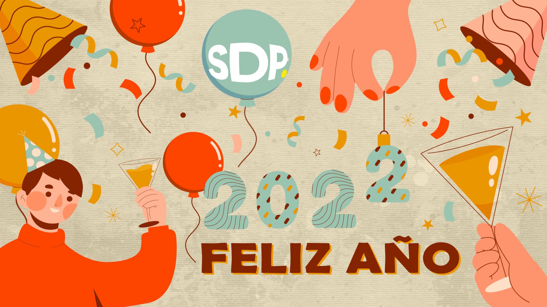 Imagen para desear Feliz Año Nuevo 2022