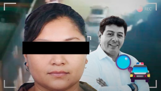 Catean casa de enfermera acusada de atropellar a motociclista en Iztapalapa