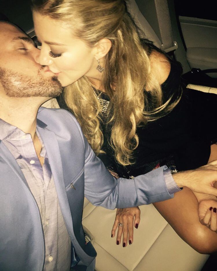 Fernanda Castillo y Erik Hayser