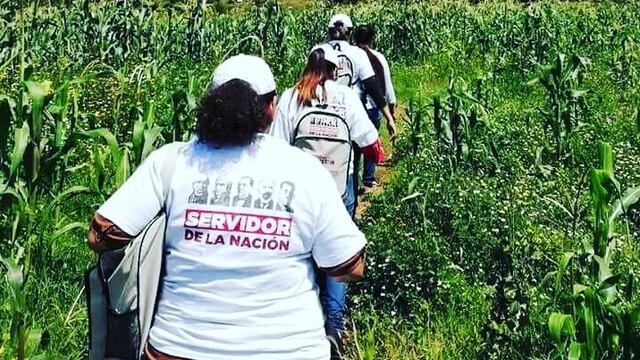"Servidores de la Nación" de AMLO. Alistan su recorrido.