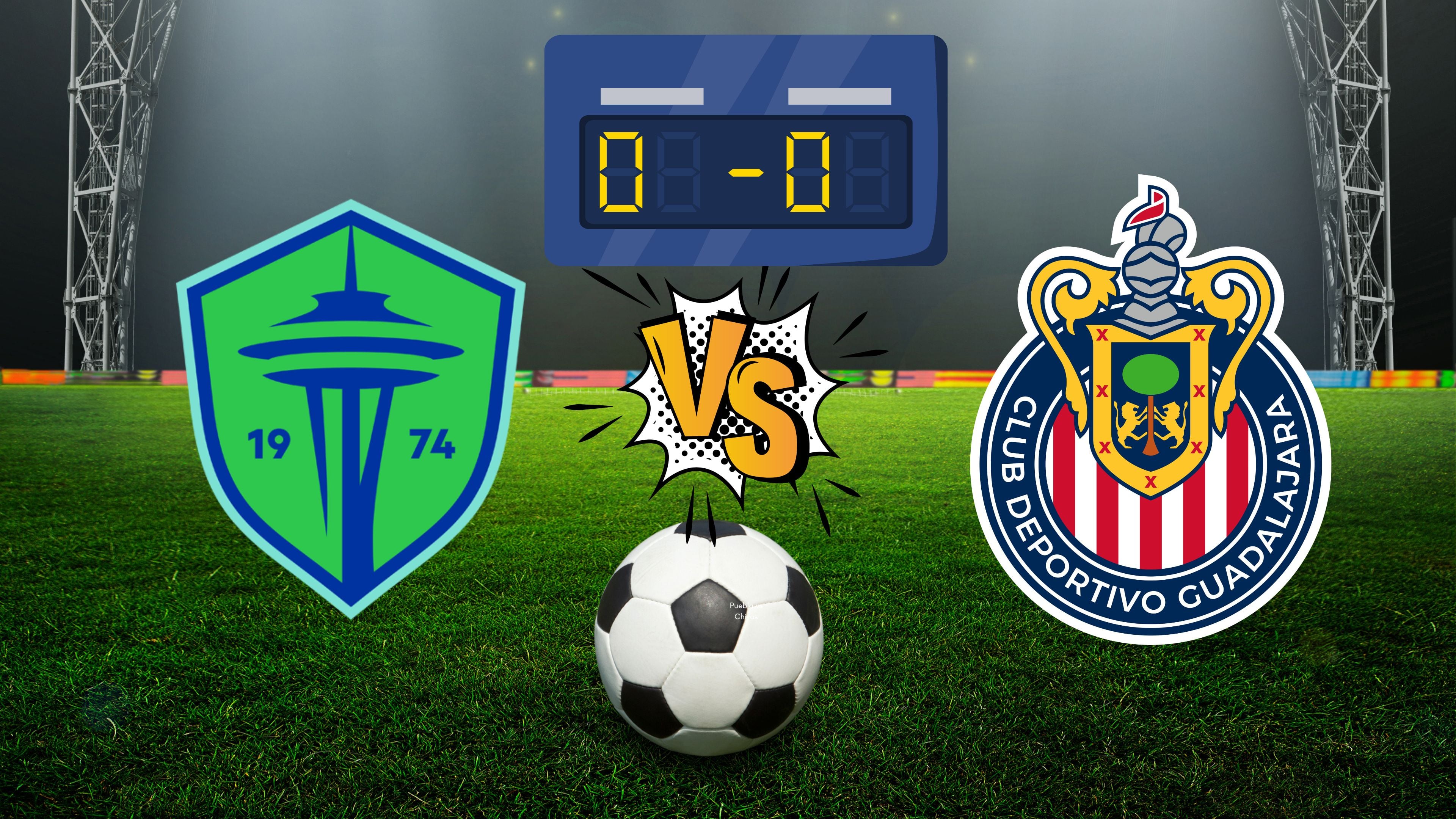 Seattle vs Chivas: Pronóstico y posibles alineaciones de la Jornada 3 de la Leagues Cup 2026