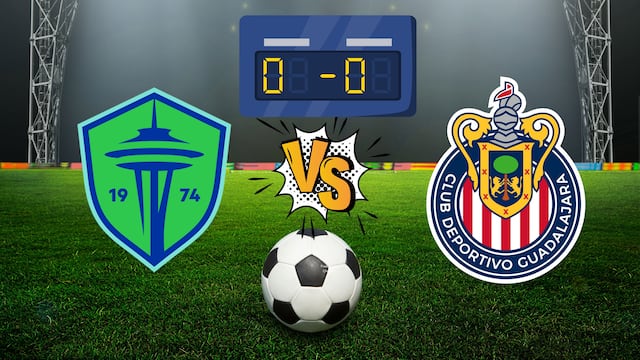 Seattle es favorito para derrotar a Chivas en la Jornada 3 de la Leagues Cup 2026