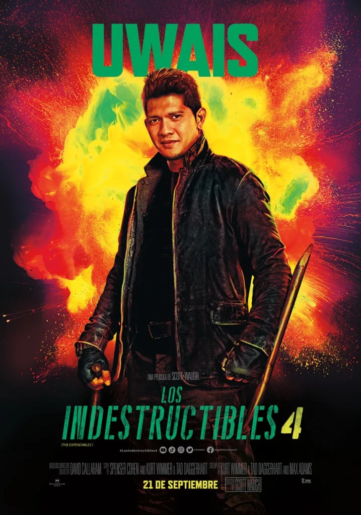 Los Indestructibles 4