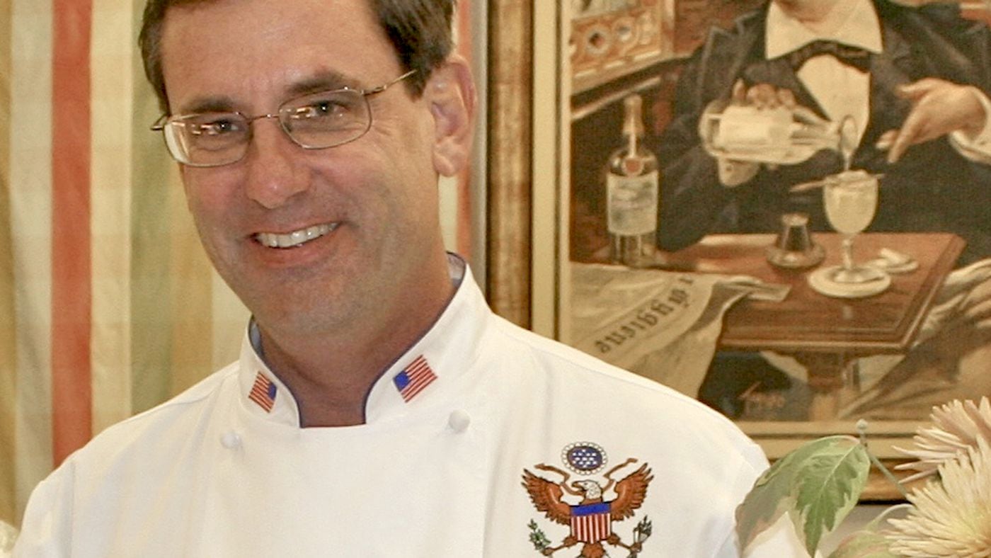 Walter Scheib, chef de La Casa Blanca de 1994 a 2005