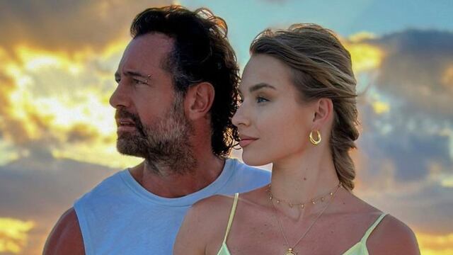 Irina Baeva y Gabriel Soto