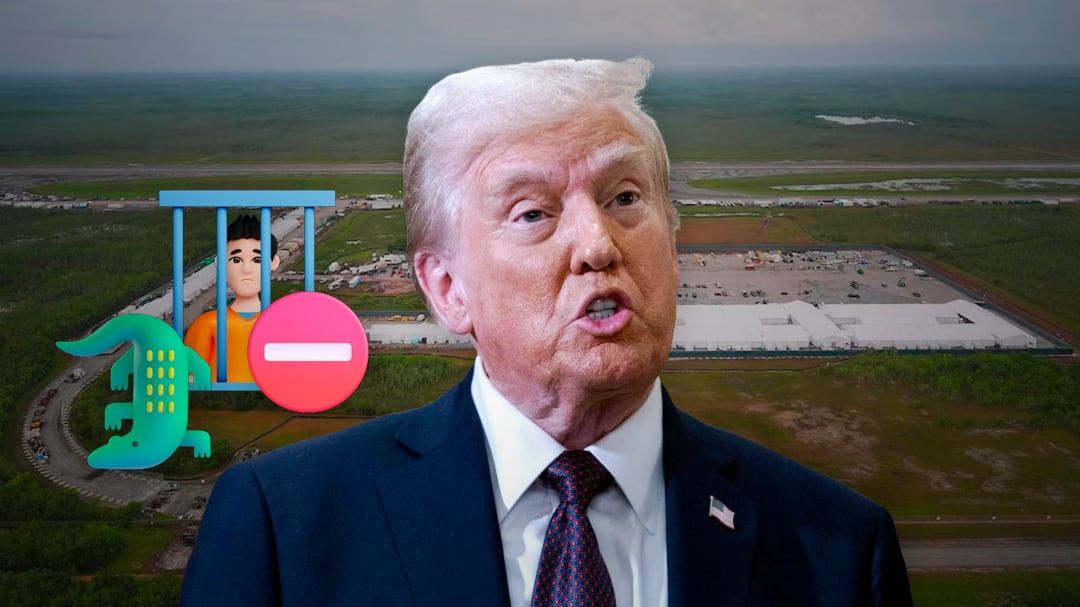 Alligator Alcatraz: Mega prisión de Donald Trump contra migrantes podría quedar vacía en los próximos días