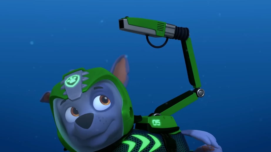 Paw Patrol por el Día de la Ciencia y la Tecnología