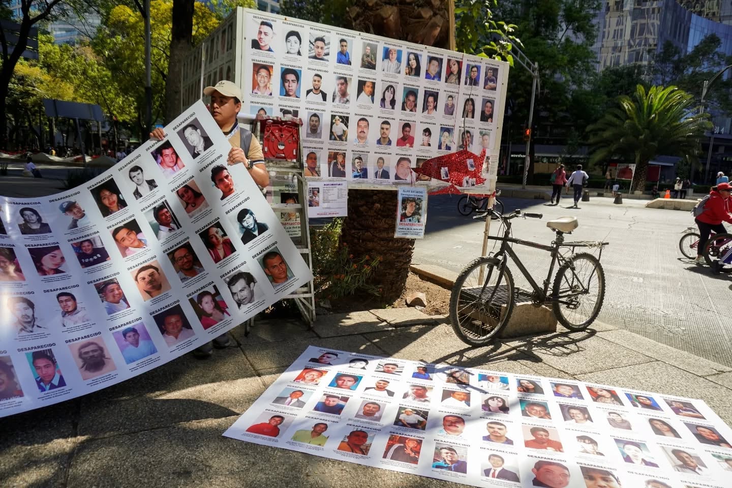 Colectivo Glorieta de las y los Desaparecidos.
