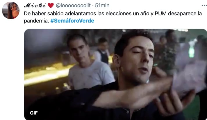 Memes semáforo verde CDMX