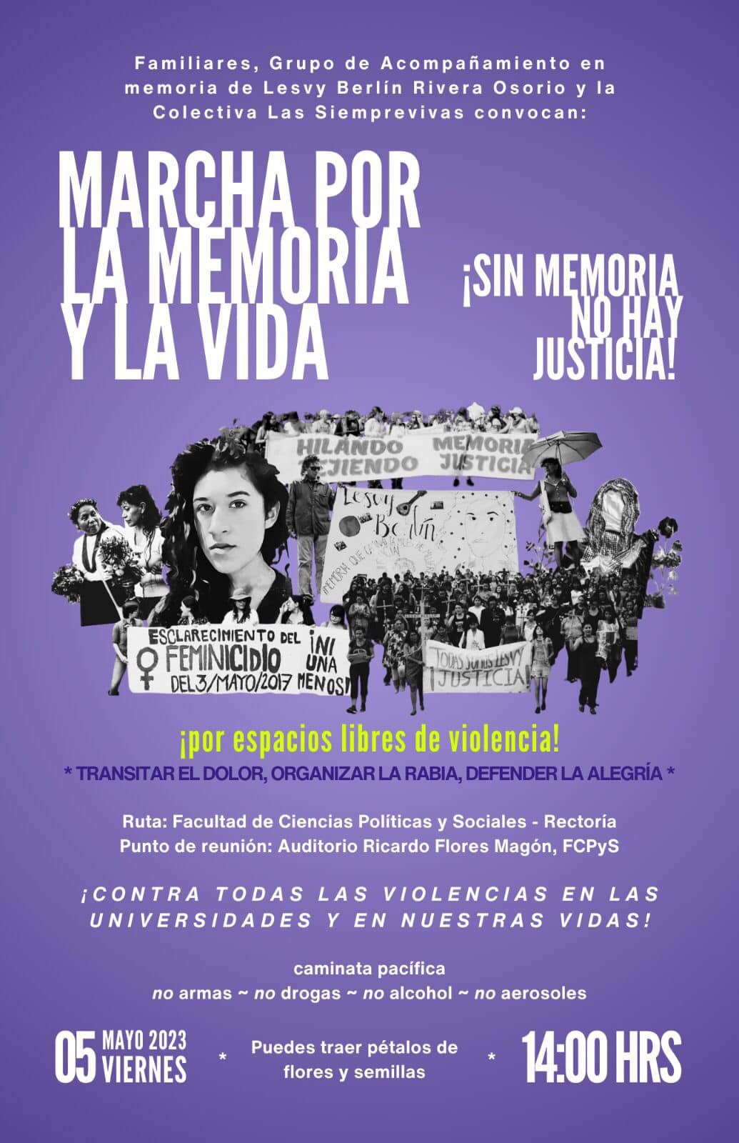 Convocatoria a marcha