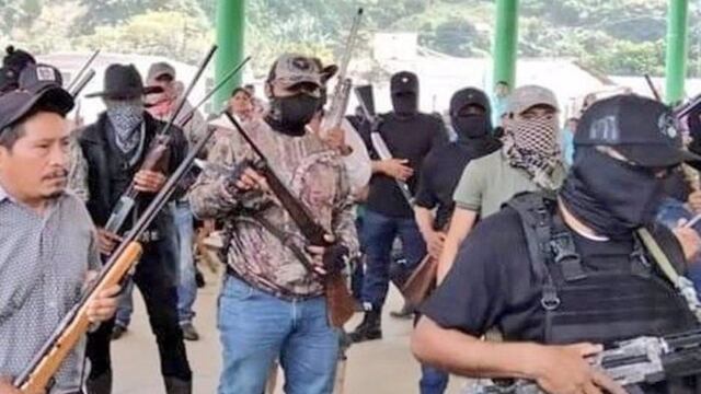 hombres armados defenderán Los Chimalapas