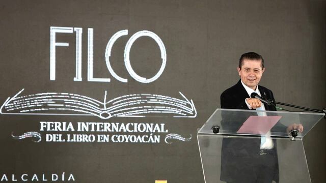 Giovani Gutiérrez inauguró la FILCO 2024