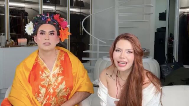 Nana Calistar junto a Sol León